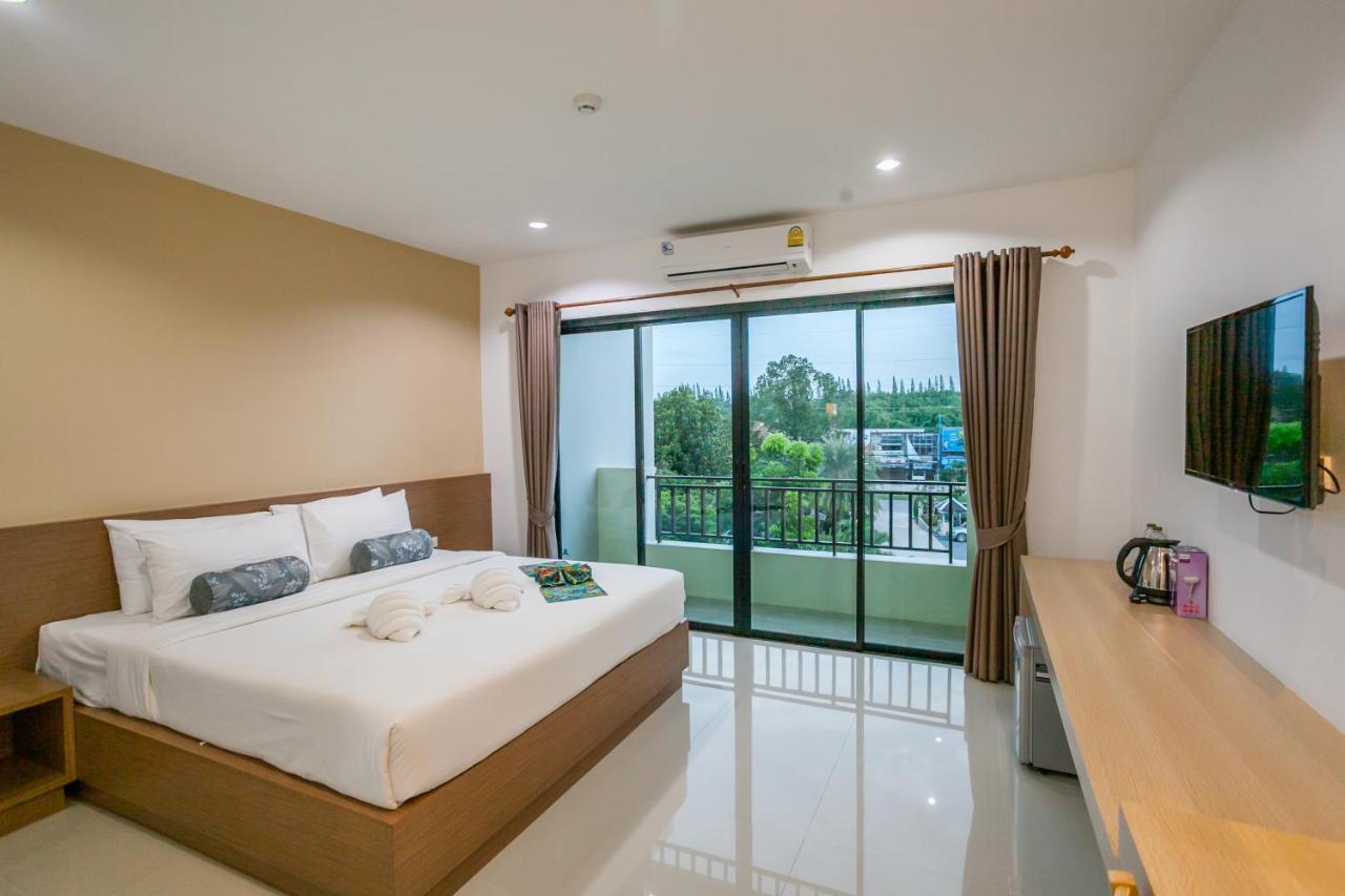 Wanarom Residence Hotel Krabi Exterior photo